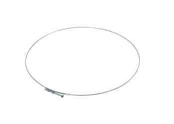Spannring wie Bosch, Siemens 00660868 für Türmanschette Waschmaschine